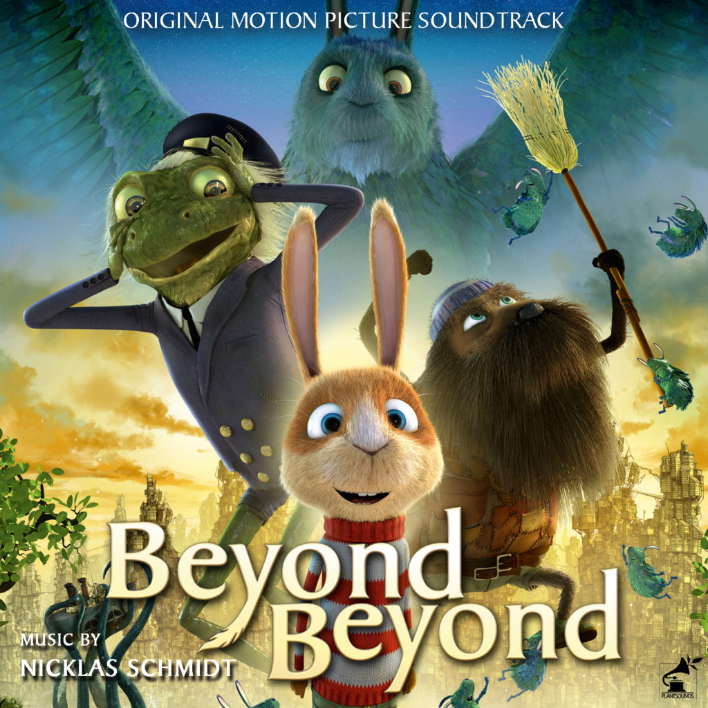 Beyond Beyond (Nicklas Schmidt) [CD]