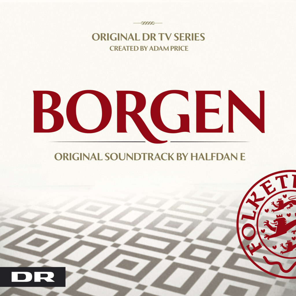 Borgen (Halfdan E) [CD]