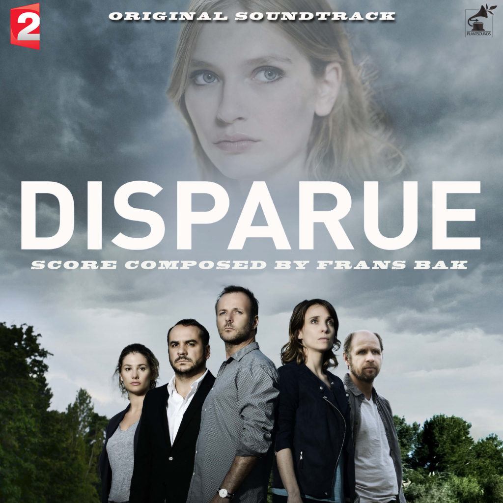 Disparue (Frans Bak) [CD]