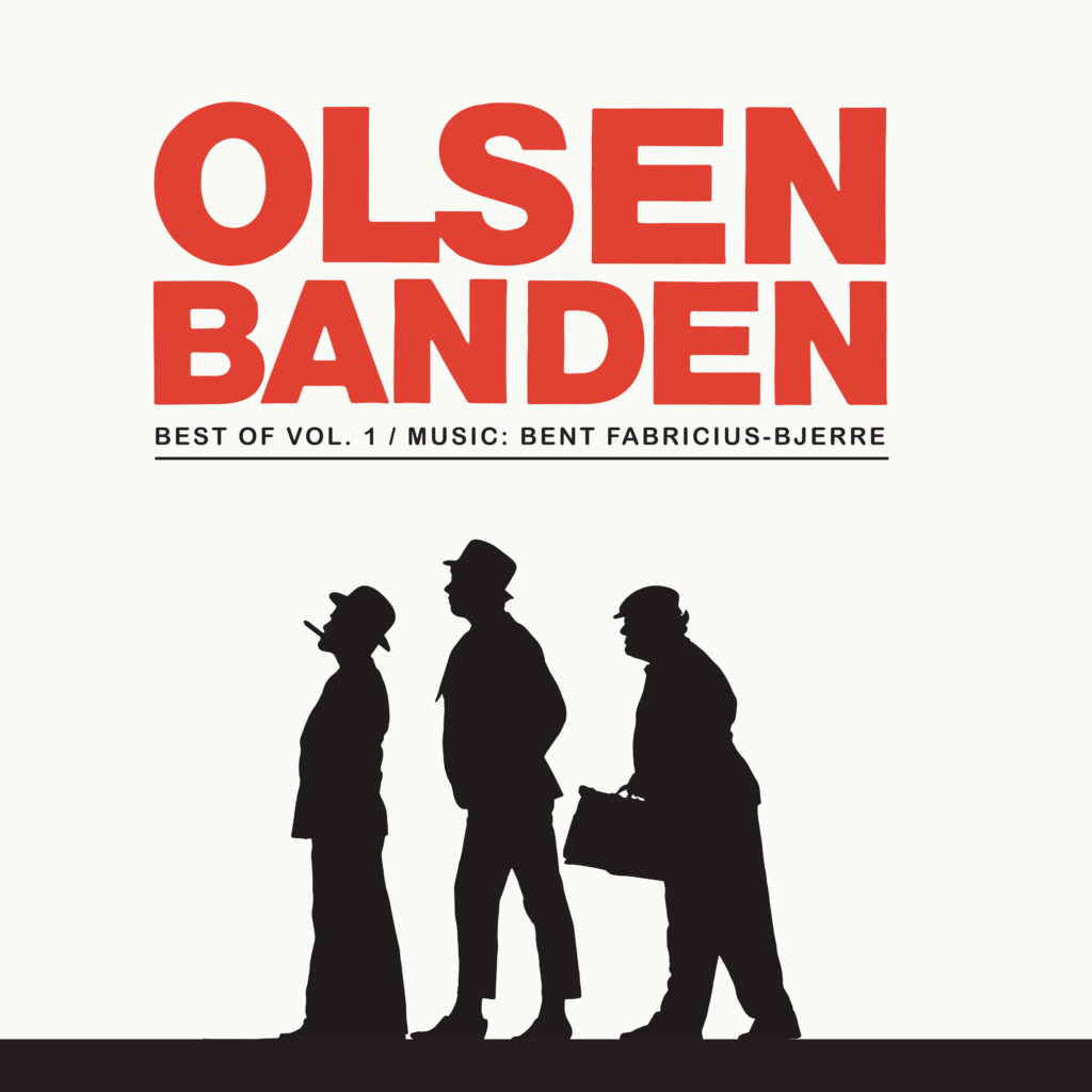 Olsen Banden – The Best of Vol. 1 (Bent Fabricius-Bjerre) [LP]