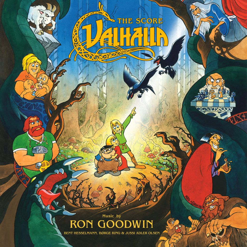 Valhalla (Ron Goodwin) [CD]