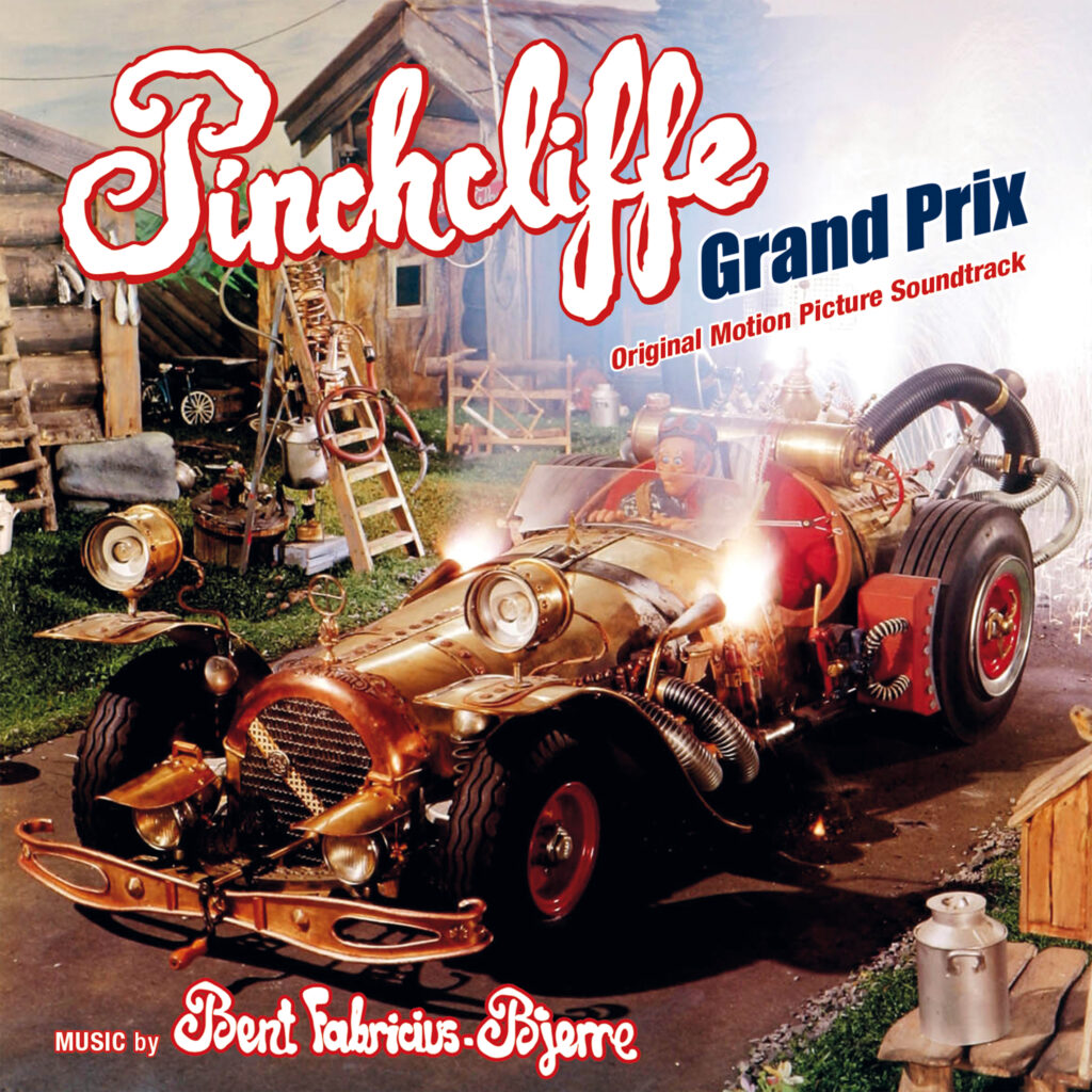 Pinchcliffe Grand Prix (Bent Fabricius-Bjerre) [CD]